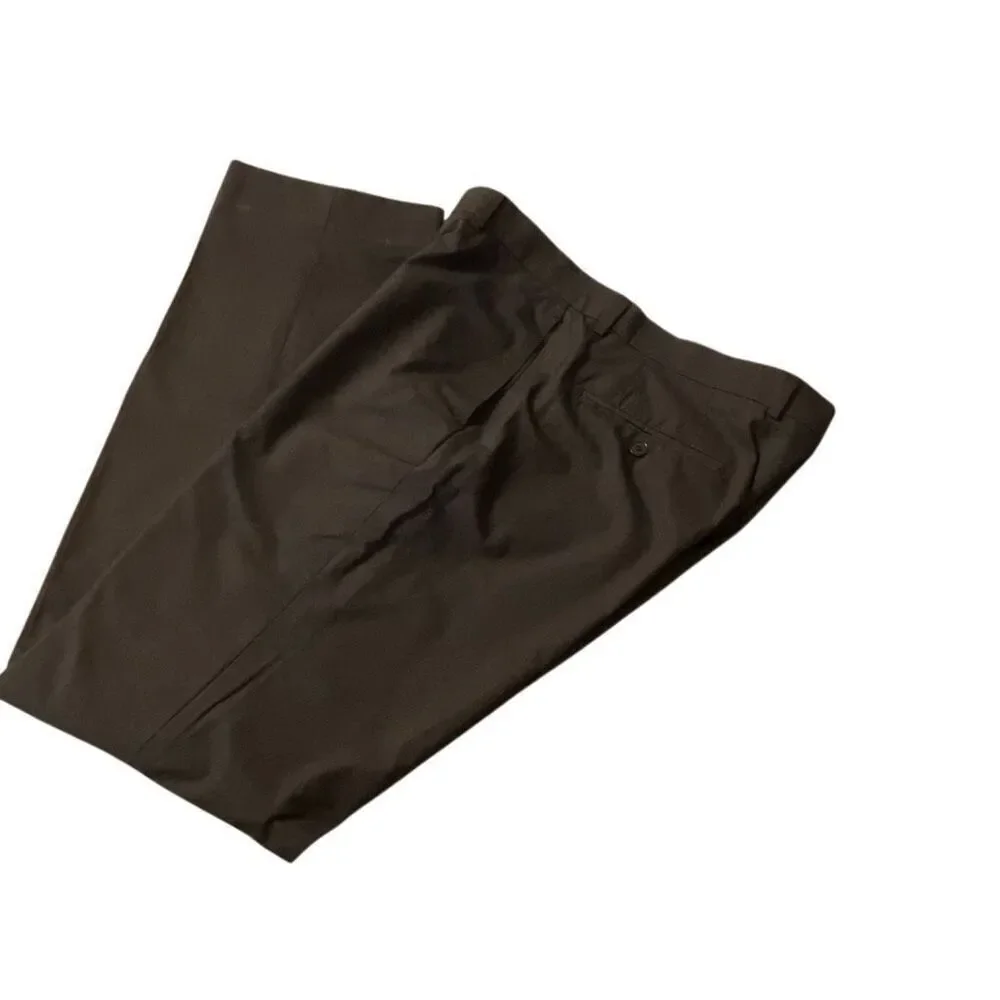 H&M Men’s Black Pinstriped Pants/Trousers